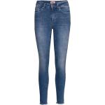 Onlblush Midsk Ank Rw Rea12187 Noos Bottoms Jeans Skinny Blue ONLY