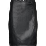 Onlheidi Faux Leather Pencil Skirt Otw Black ONLY
