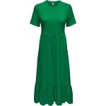 Gröna Peplum-klänningar från ONLY i Storlek S för Damer 