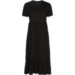 Knälånga Svarta Peplum-klänningar från ONLY i Storlek XS för Damer 