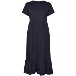 Mörkblåa Peplum-klänningar från ONLY i Storlek S för Damer 