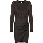 Svarta Korta klänningar med glitter från ONLY i Storlek XS för Damer 
