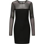 Svarta Korta klänningar från ONLY i Storlek XS i Mesh för Damer 