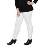 Vita Skinny jeans från Only Carmakoma på rea i Storlek 3 XL för Damer 