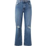 Blåa High waisted jeans från Only Carmakoma på rea med L32 med W44 i Denim för Damer 