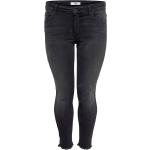 Svarta Skinny jeans från Only Carmakoma med L32 med W52 i Denim för Damer 