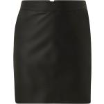 Svarta Minikjolar från Only Carmakoma på rea i Storlek 5 XL i Konstläder för Damer 