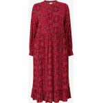 Vadlånga Röda Knälånga klänningar från Only Carmakoma i Storlek 3 XL med Rund ringning för Damer 
