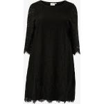 Vadlånga Svarta Spetsklänningar från Only Carmakoma på rea i Storlek 5 XL för Damer 