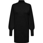 Svarta Stickade klänningar från ONLY i Storlek M i Polyester för Damer 