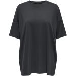 Svarta Oversize t-shirts från ONLY i Storlek XS i Bomull för Damer 