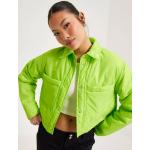 Gröna Skjortjackor från ONLY i Storlek M för Damer 