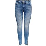 ONLY Kendell vanliga jeans, Ljus medium blå denim, 25