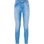 Ljusblåa Slim fit jeans från ONLY Blush på rea med L32 med W26 i Denim för Damer 