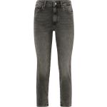 Mörkgråa High waisted jeans från ONLY på rea med L30 med W27 i Denim för Damer 