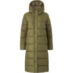 Only - Kappa onlCammie Long Quilted Coat CC Otw - Grön - 36