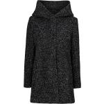 Only - Kappa onlSedona Boucle Wool Coat - Svart - 36