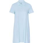 Blåa Poloklänningar från ONLY på rea i Storlek XS i Bomull för Damer 
