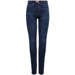 Vinter Mörkblåa Skinny jeans från ONLY Blush i Storlek XS i Denim för Damer 