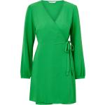 Gröna Omlottklänningar från ONLY på rea i Storlek L för Damer 
