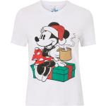 Vita Jul Kortärmade T-shirts med glitter från ONLY på rea i Storlek S för Damer 