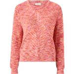 Hålmönstrade Persikofärgad Stickade tröjor från ONLY på rea i Storlek S för Damer 