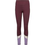 Onpehy Hw Block Train Tights Purple Only Play