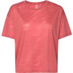 Röda Kortärmade Tränings t-shirts från ONLY Only Play i Storlek M 