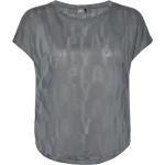 Onpsifi Curved Ss Train Tee Sport T-shirts & Tops Short-sleeved Grey Only Play