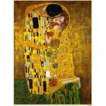Art nouveau Vita Gustav Klimt Konsttryck 