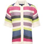 Rosa Kortärmade Stickade tröjor från Gant i Storlek M 