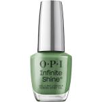 Gröna Nagellack Glossy från OPI Infinite Shine Gel med lång varaktighet 15 ml för Damer 