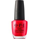 OPI - Nail Lacquer 15 ml - Röd