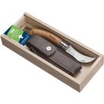 Opinel Mushroom Knife+Sheath w/Gift Box Opinel (Brun (OAK WOOD))