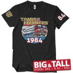 Optimus Prime of 1984 Big & Tall T-Shirt, T-Shirt