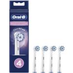 Oral-B Refiller Sensitive Clean & Care 4-pack