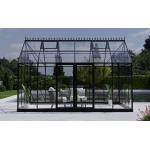 Svarta Växthus från Dancover i Glas 