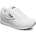 Vita Låga sneakers från Fila Orbit i storlek 38 