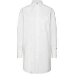 Vita Långärmade Skjortklänningar från Tommy Hilfiger i Storlek XXS för Damer 
