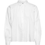 Vita Långärmade Långärmade skjortor från Tommy Hilfiger 