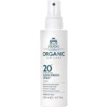 Ekologiska Naturliga Solkrämer Sprayer SPF 20+ 125 ml 