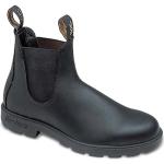 Ekologiska Svarta Chelsea-boots från Blundstone för Breda fötter i Läder för Damer 