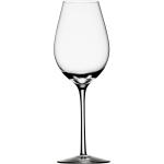 Vita Vitvinsglas från Orrefors Difference i Glas 