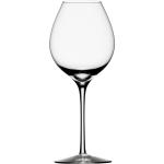 Vita Vitvinsglas från Orrefors Difference i Glas 