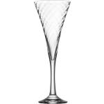 Champagneglas från Orrefors 4 delar 