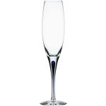 Vita Champagneglas från Orrefors Intermezzo i Glas 