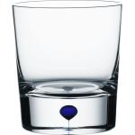 Blåa Whiskyglas från Orrefors Intermezzo i Glas 