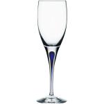 Blåa Vitvinsglas från Orrefors Intermezzo i Glas 