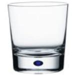 Blåa Whiskyglas från Orrefors Intermezzo i Porslin 