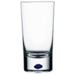 Blåa Highballglas från Orrefors Intermezzo i Porslin 